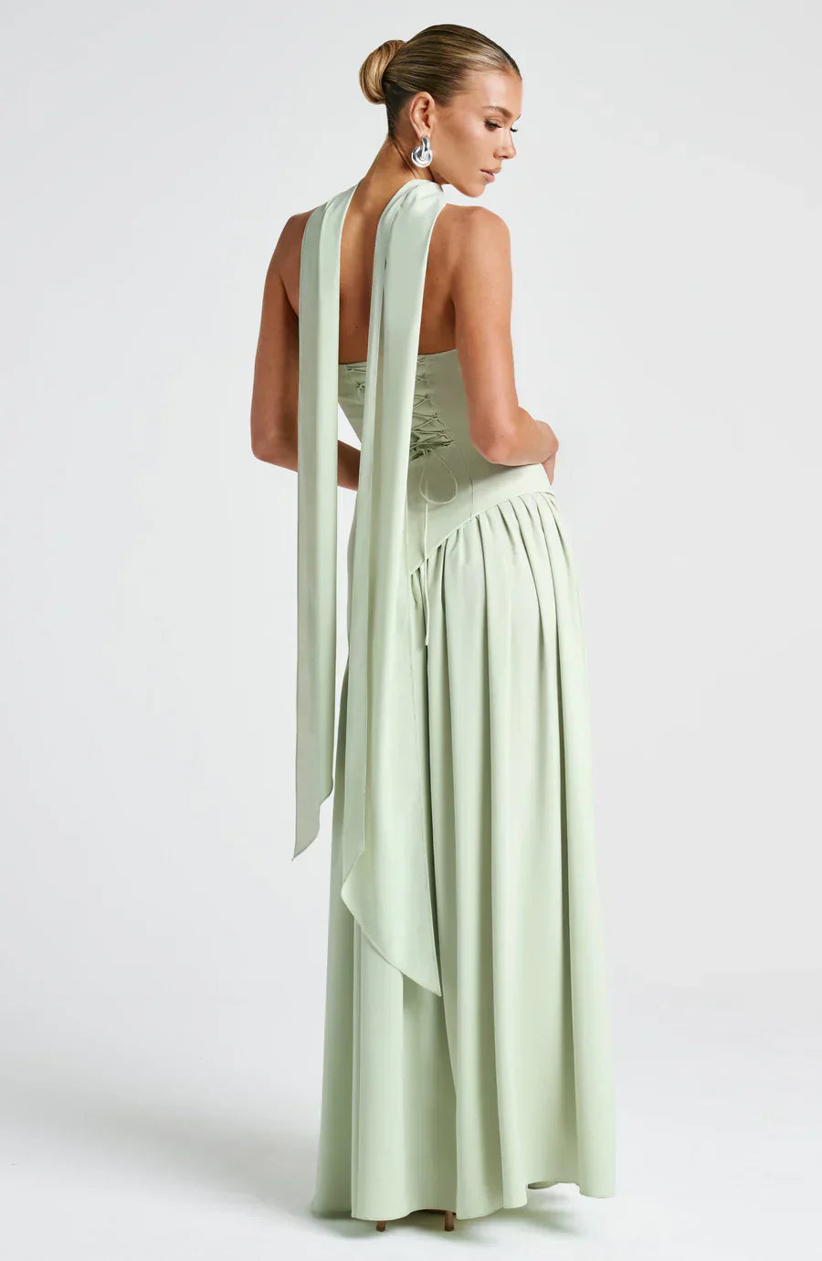 Alessia™ | Asymmetric Dress with Choker