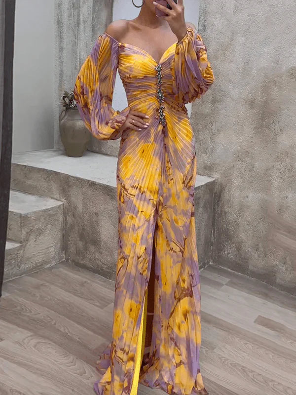 Margo - Elegant dress with V-neck