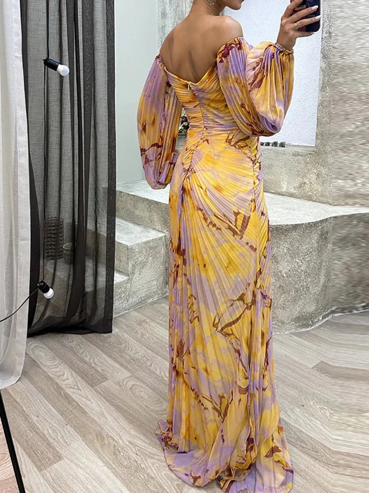 Margo - Elegant dress with V-neck