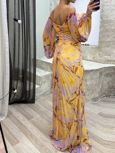 Margo - Elegant dress with V-neck