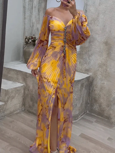 Margo - Elegant dress with V-neck