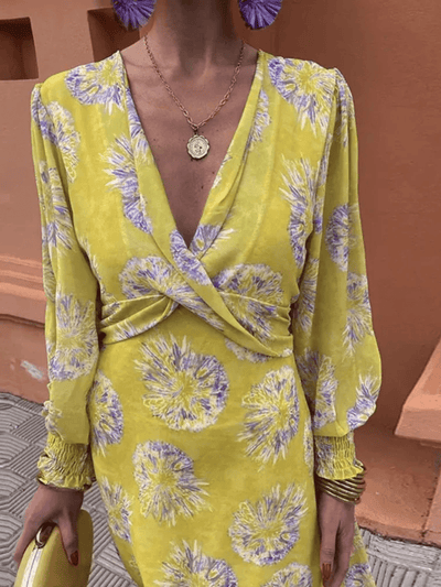 Marisella™ | Summer Flower Dress