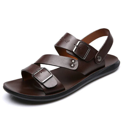 Nate™ | Leather Sandals