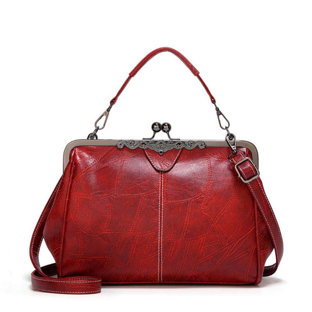Mila | Vintage Crossbody Bag with Flap Closure