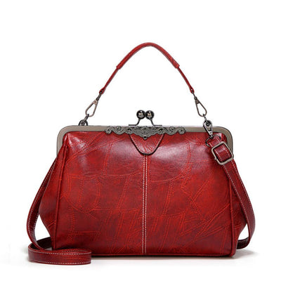 Mila | Vintage Crossbody Bag with Flap Closure