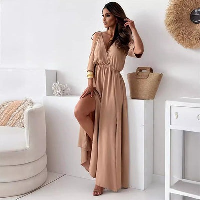 Isabella™ | Maxi Dress with Split