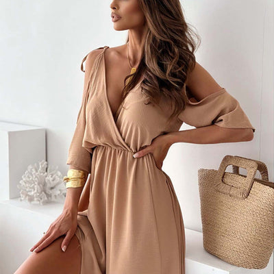 Isabella™ | Maxi Dress with Split