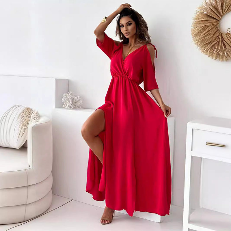 Isabella™ | Maxi Dress with Split