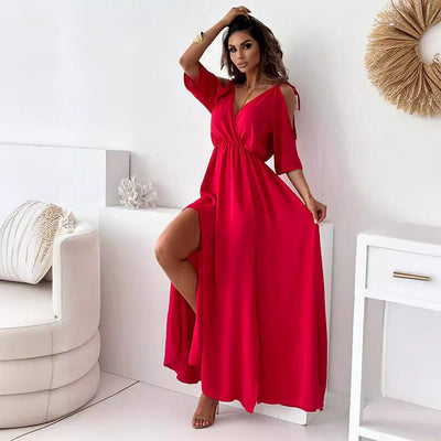 Isabella™ | Maxi Dress with Split