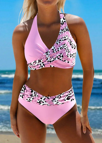 Elnora - Cross-back bikini
