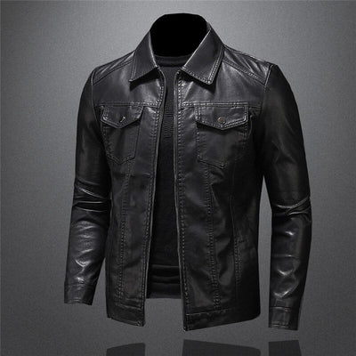 Harvey | Stylish Motorcycle Leather Jacket